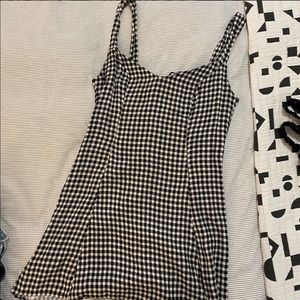 Reformation gingham dress (NWOT)